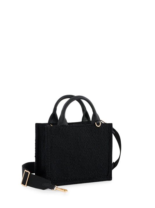 Jerry Mini Tote Black - Bella Boutique