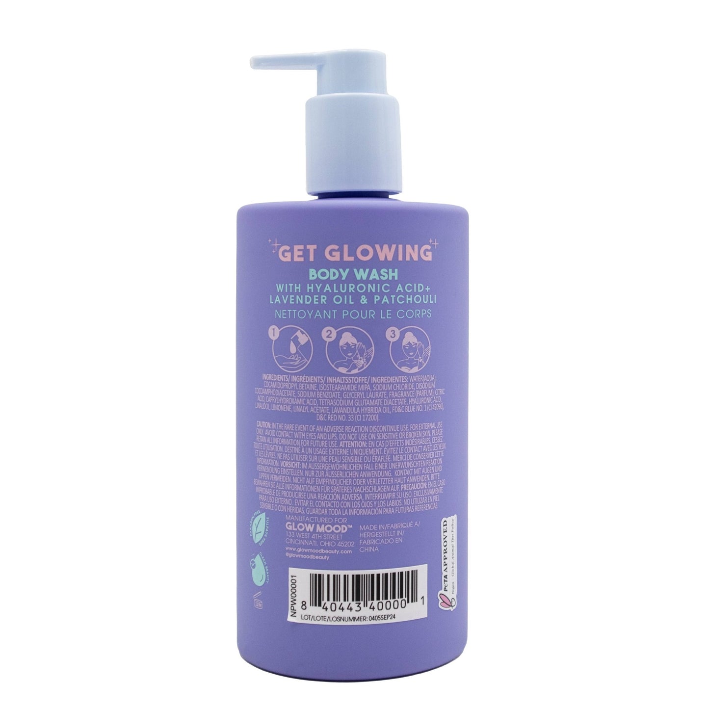 Night Hydrating Body Wash - Bella Boutique