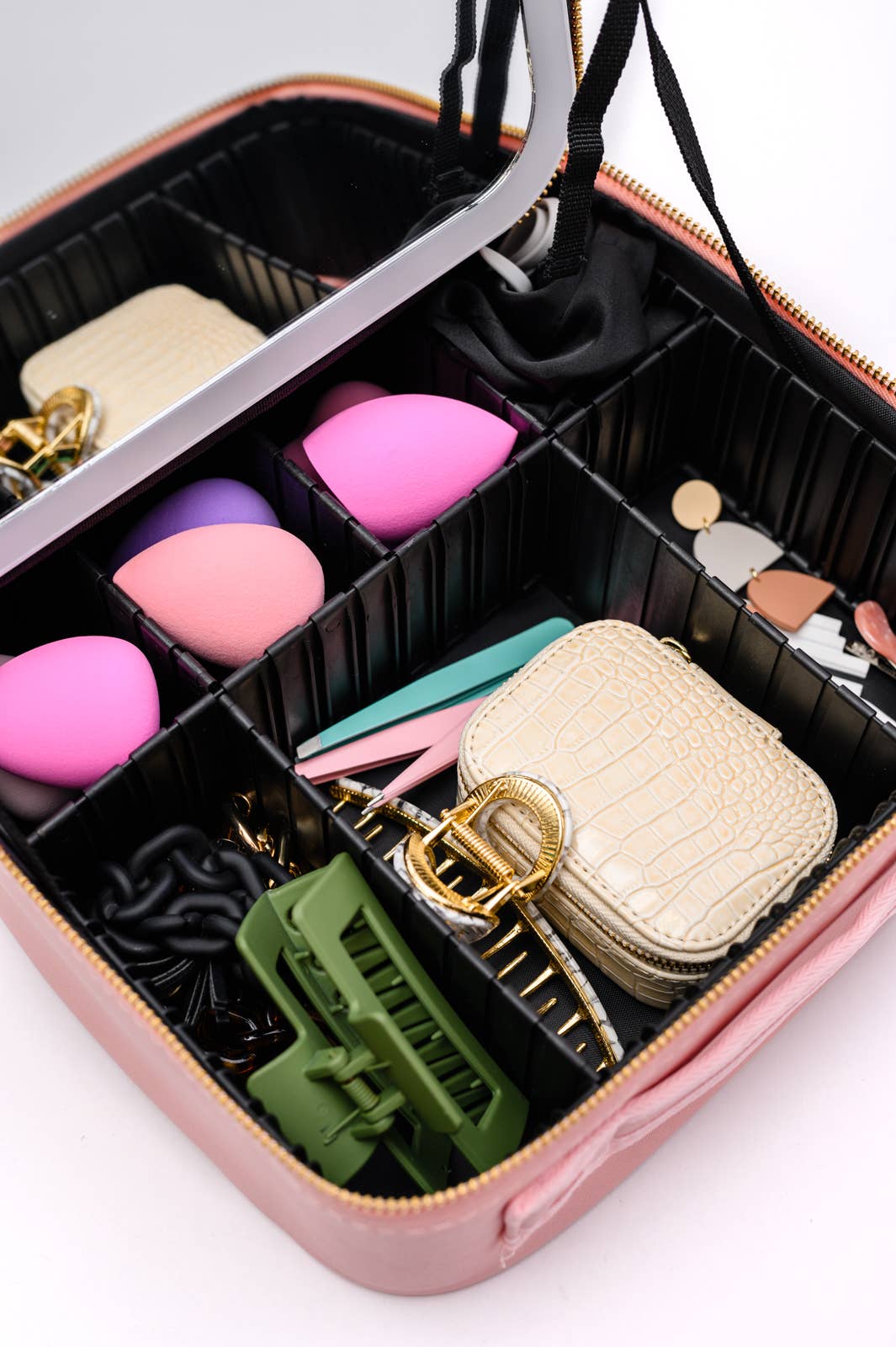 She's All That LED Makeup Case in Pink - Bella Boutique
