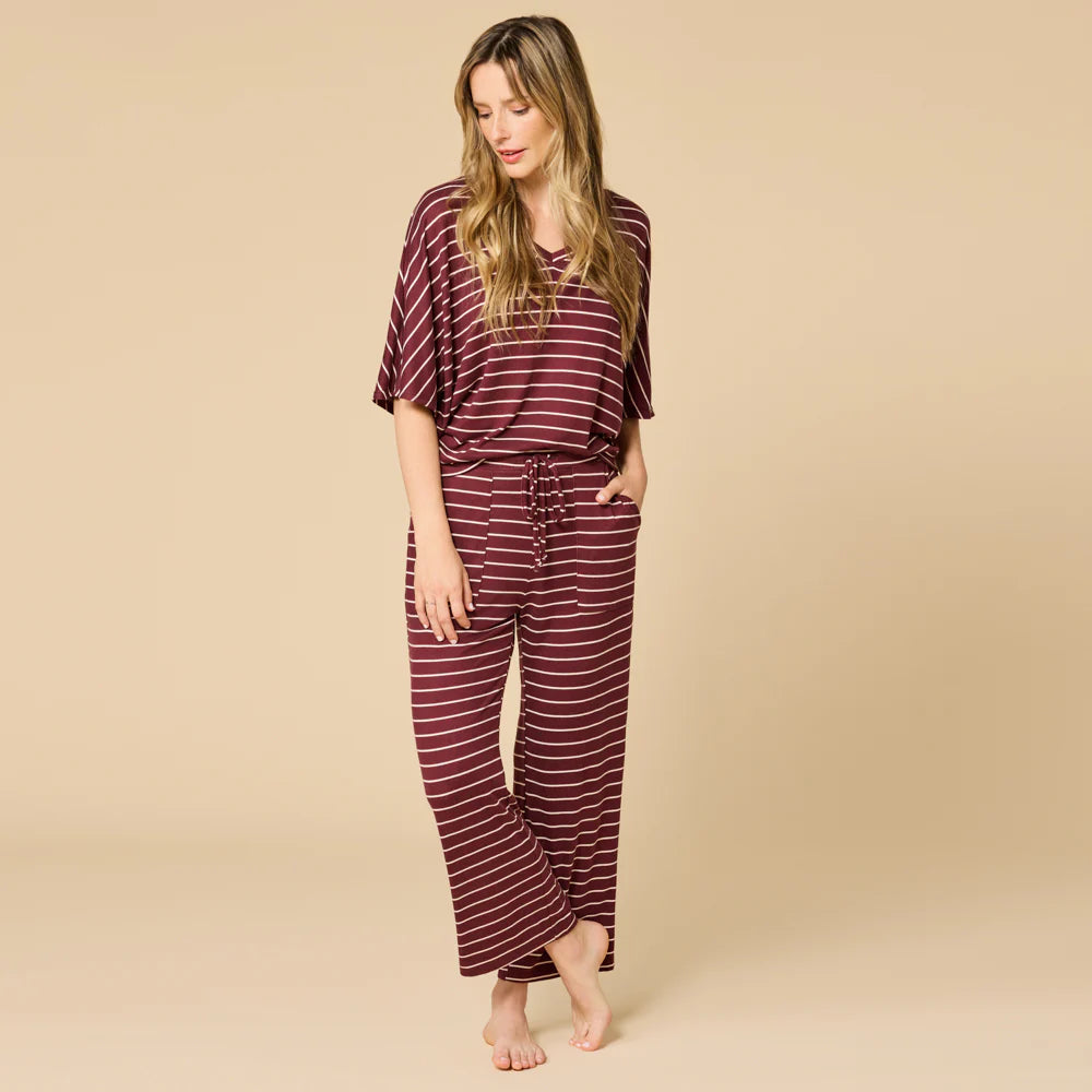 Dream Relaxed V-Neck Capri