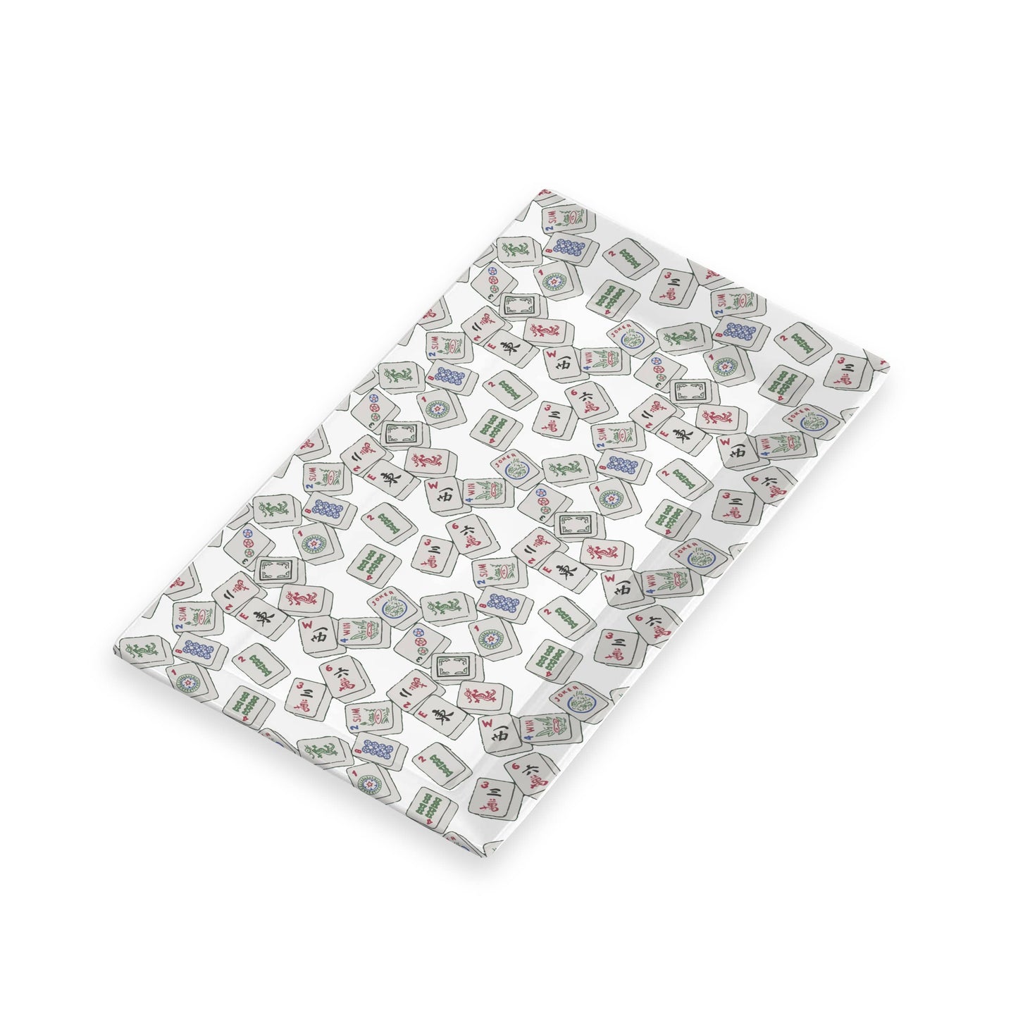 Ceramic Serving Tray- Mahjong - Bella Boutique