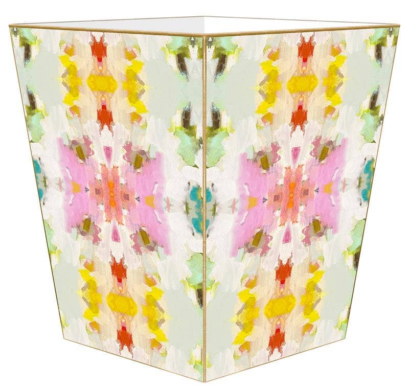 WB542LP-Laura Park Giverny Wastepaper Basket