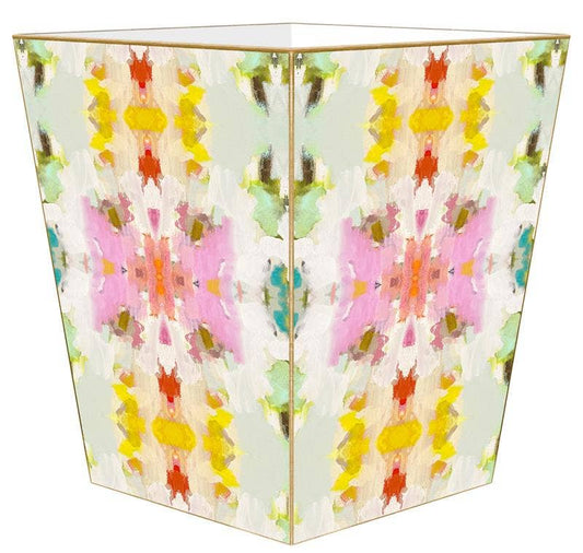 WB542LP-Laura Park Giverny Wastepaper Basket - Bella Boutique