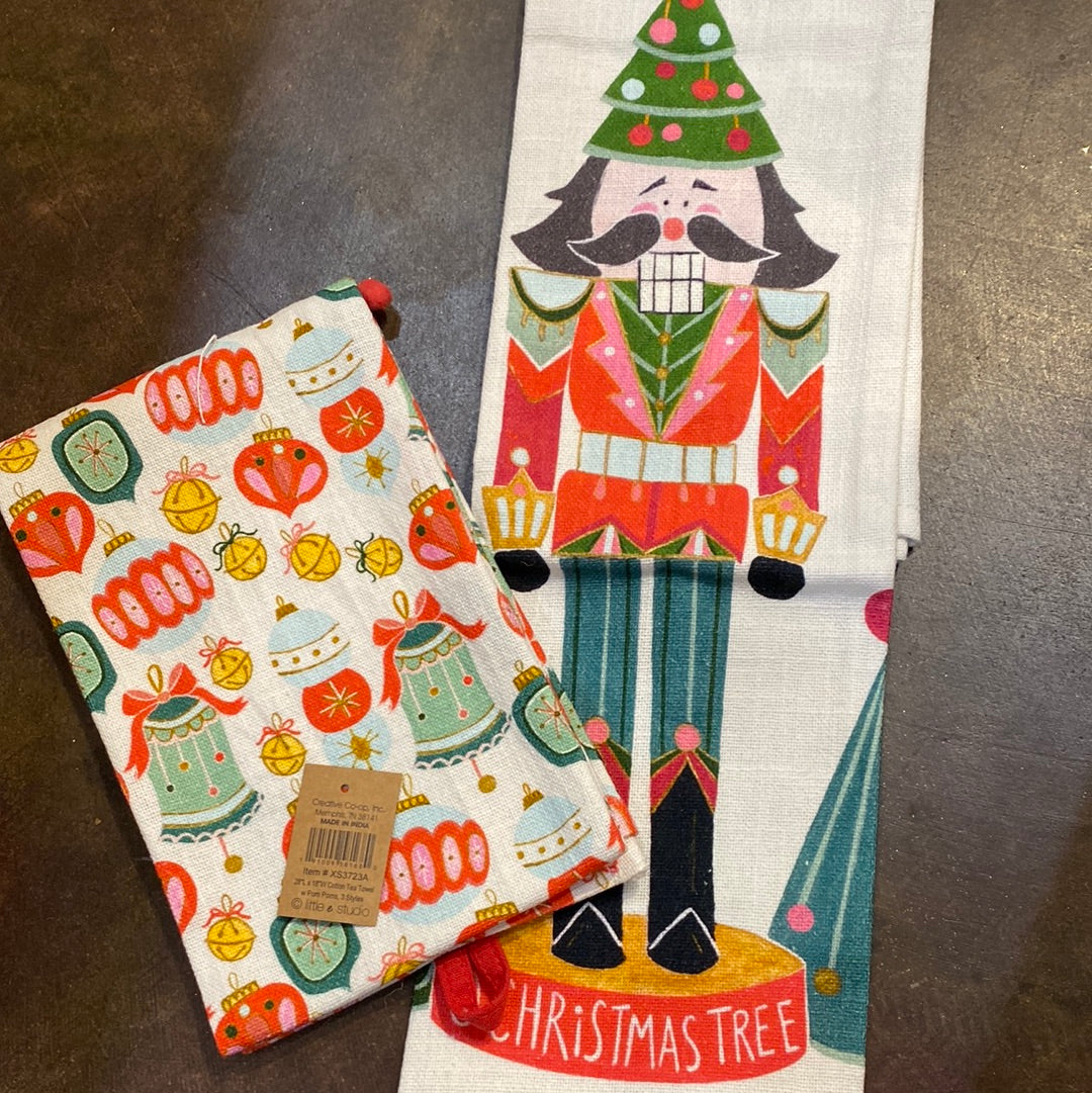 Holiday Design Dish Towel