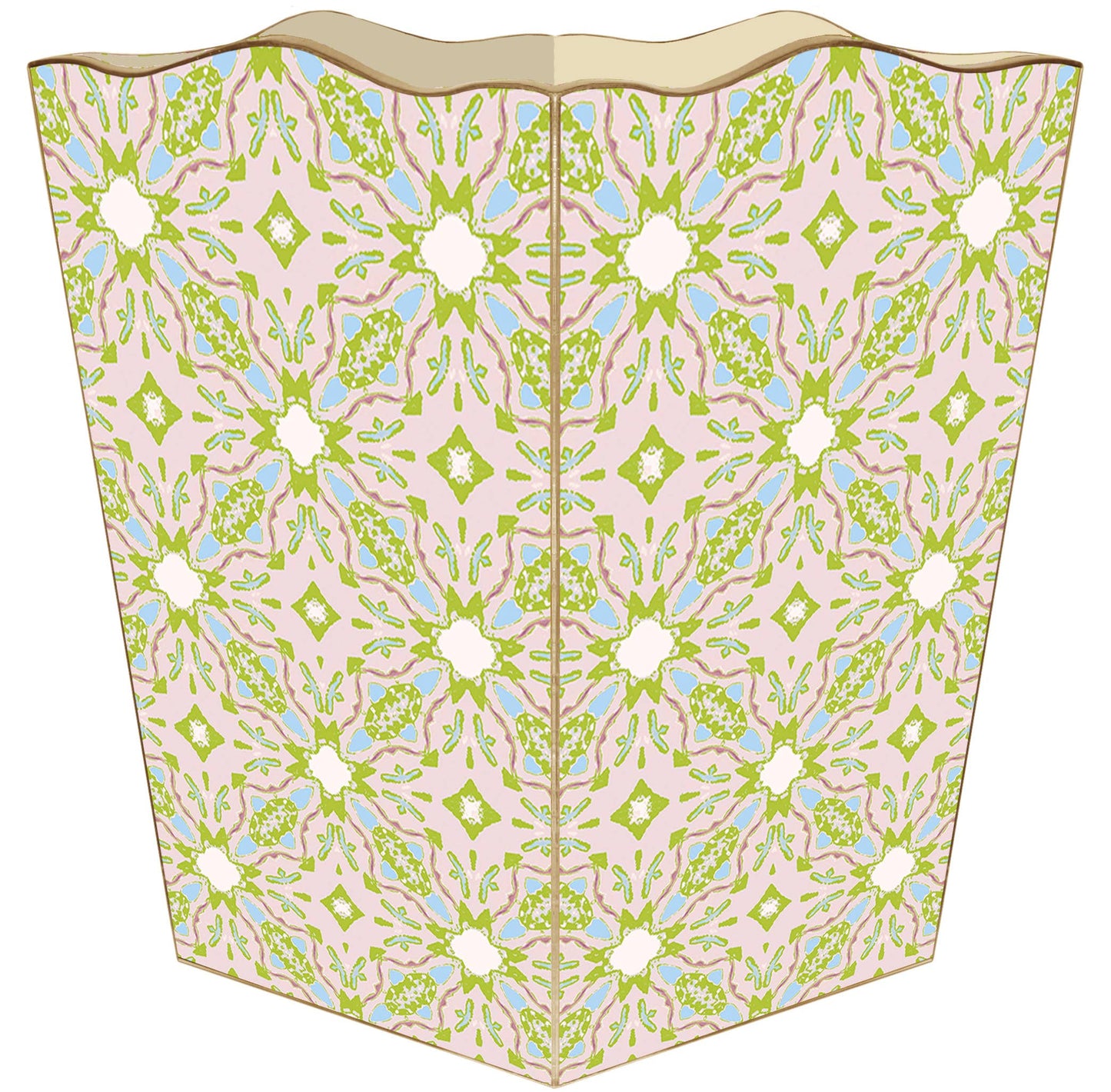 WB7831-Lagos Blush by Laura Park Wastepaper Basket