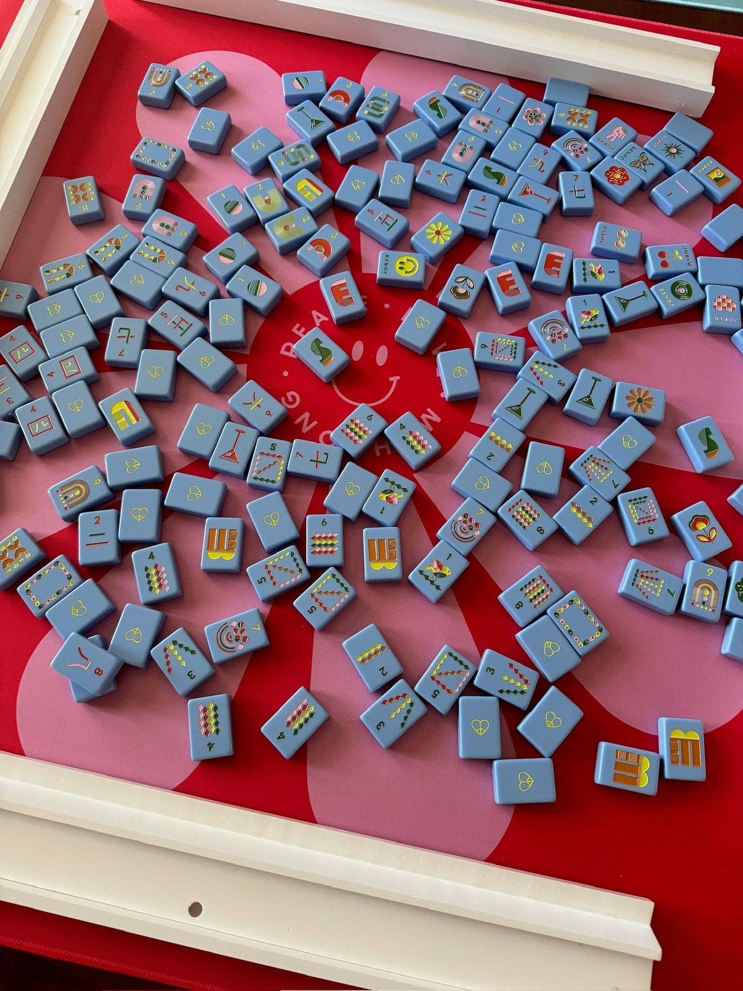 Mod Tiles - French Blue