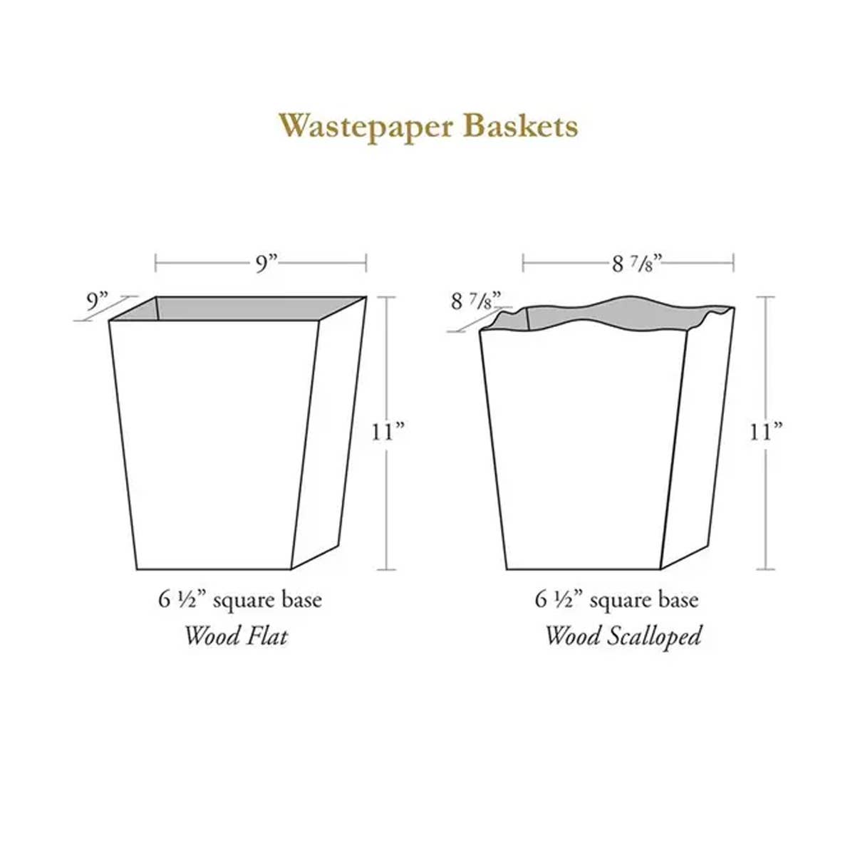 WB19-Dragonflies on Black Wastepaper Basket - Bella Boutique