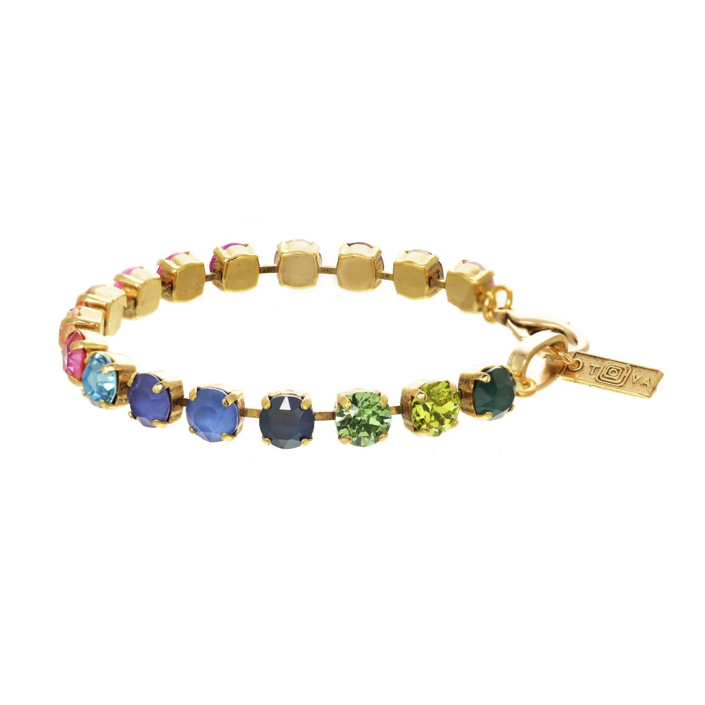 Izzy Bracelet in Rainbow Berries - Bella Boutique
