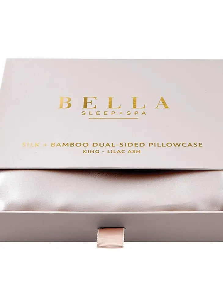 Bella IL Fiore King Satin Pillowcase