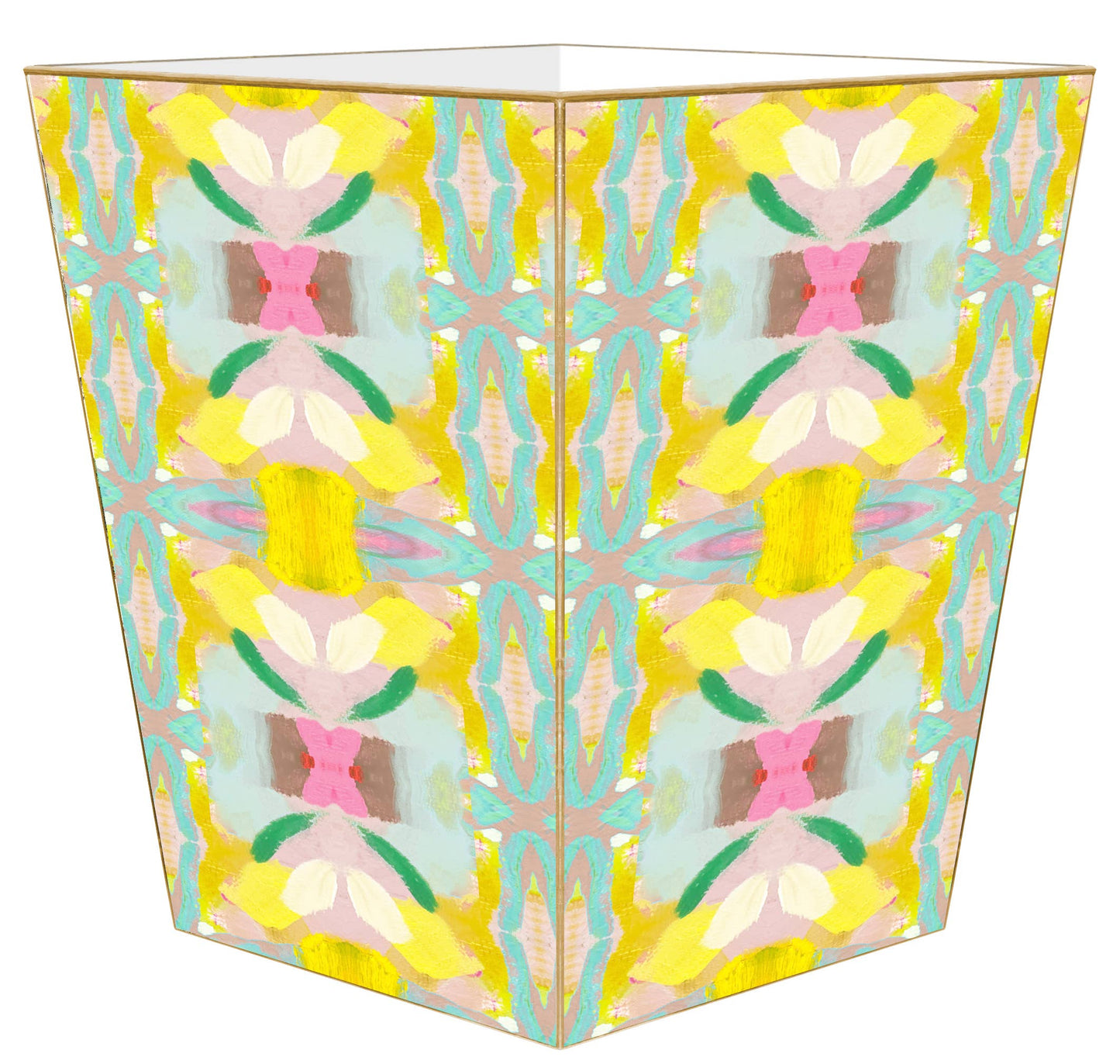 With a Twist by Laura Park Wastepaper Basket - Bella Boutique