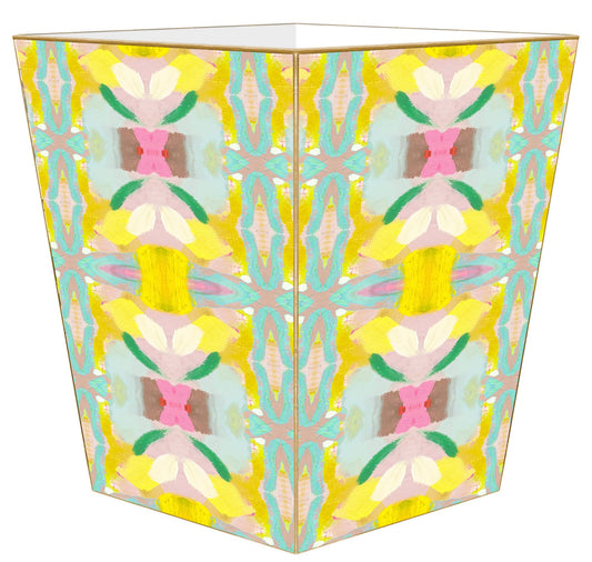 With a Twist by Laura Park Wastepaper Basket - Bella Boutique