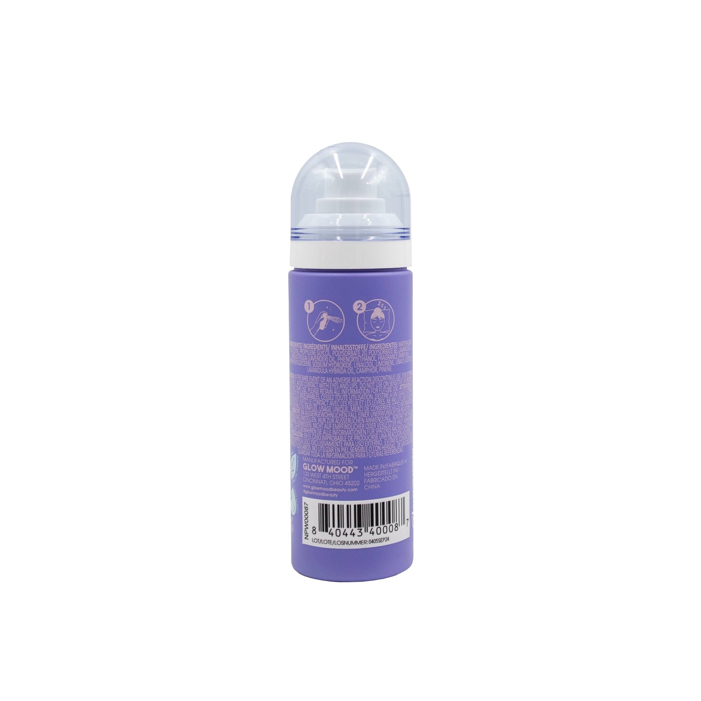 Night Calming Sleep Mist - Bella Boutique
