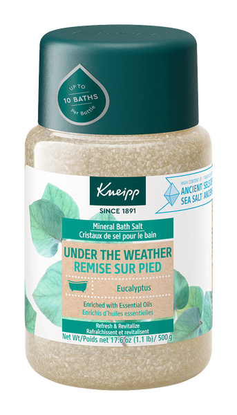 Eucalyptus Bath Salts 17.63ox