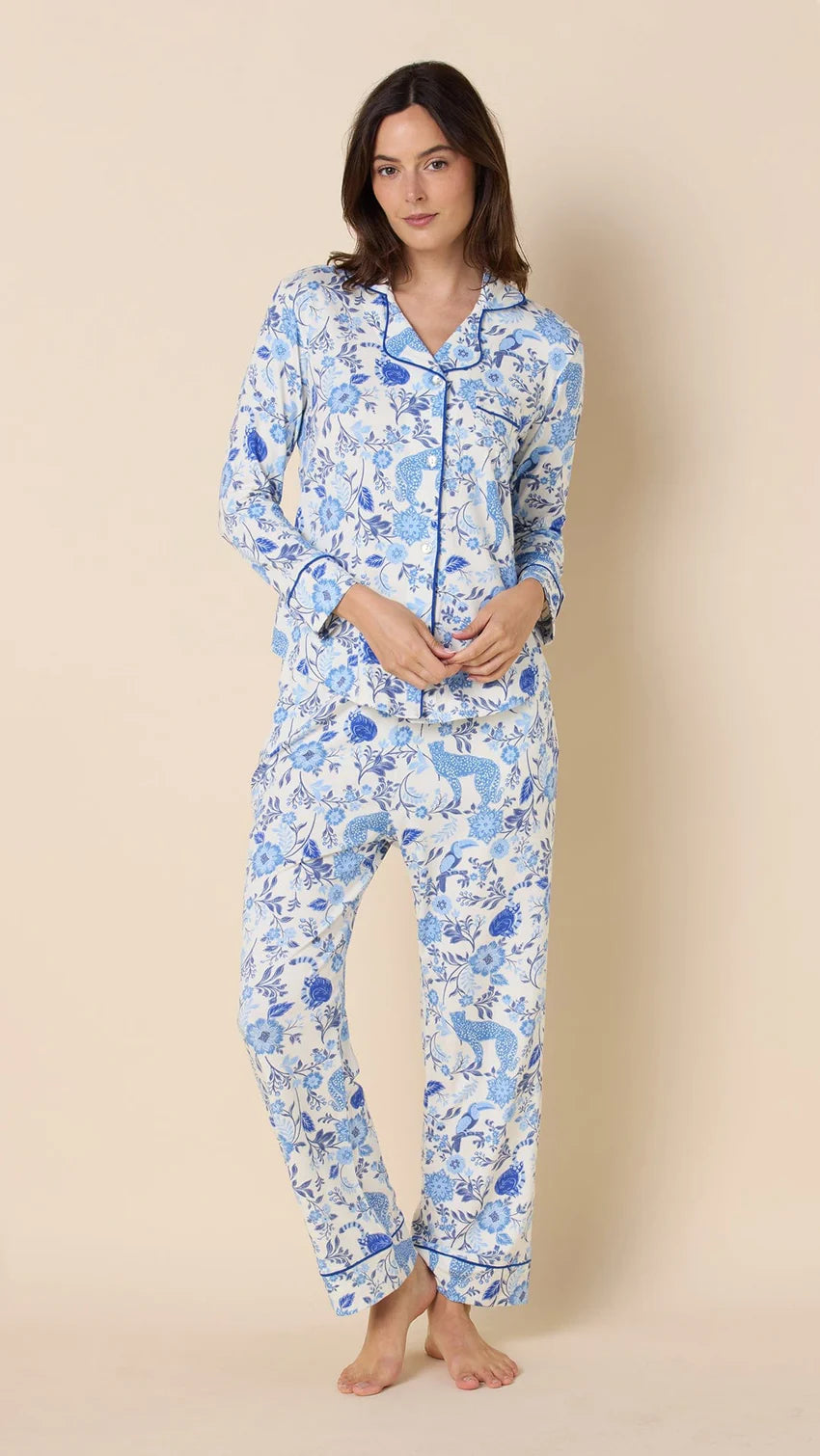 Savannah Soiree Long Sleeved Pajama Set