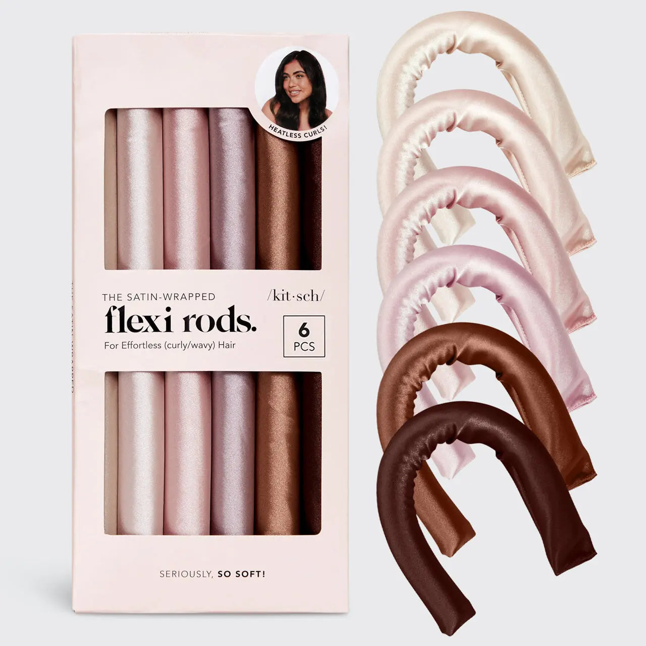 Kitsch s/6 Flexirods