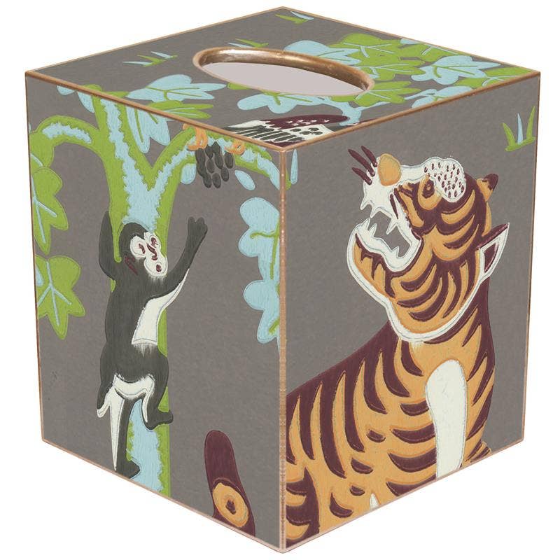 Tiger King Tissue Box Cover - Bella Boutique