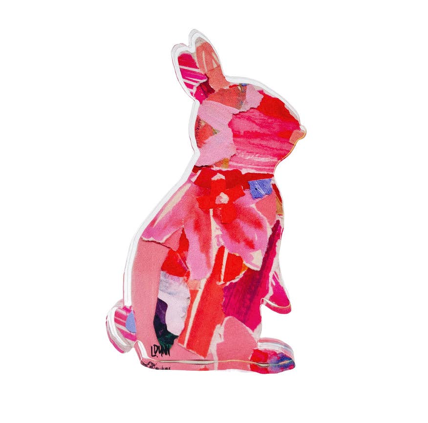 Acrylic Bunnies In Color - Bella Boutique