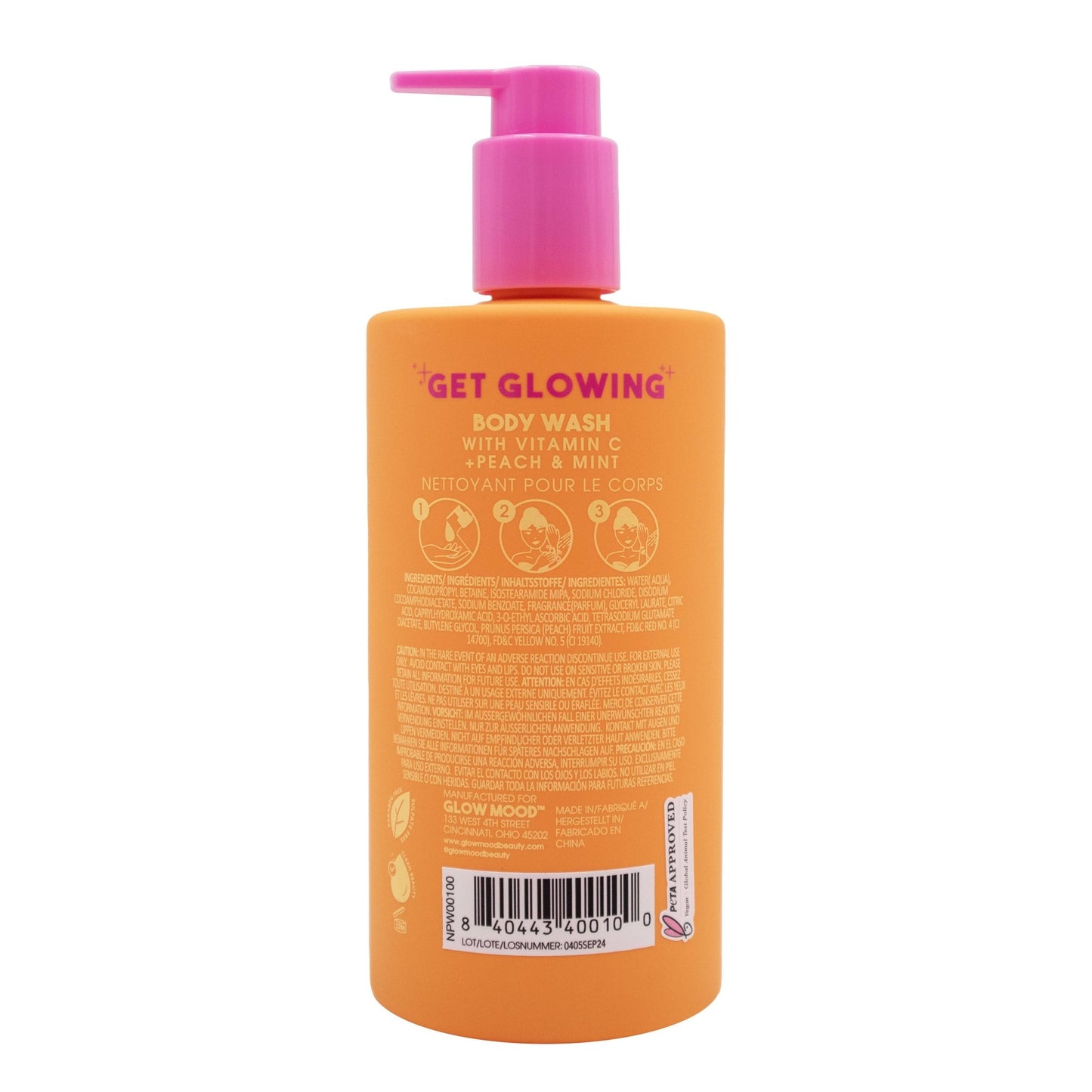 Day Brightening Body Wash - Bella Boutique