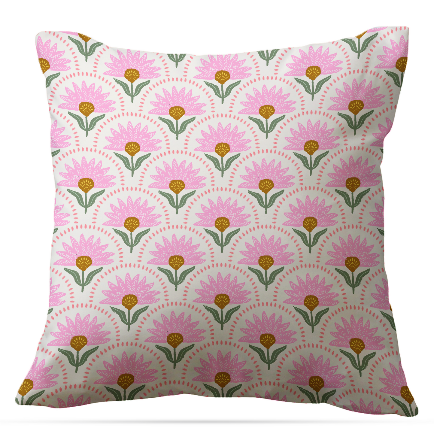 Coneflower Indoor/Outdoor Pillow - New!