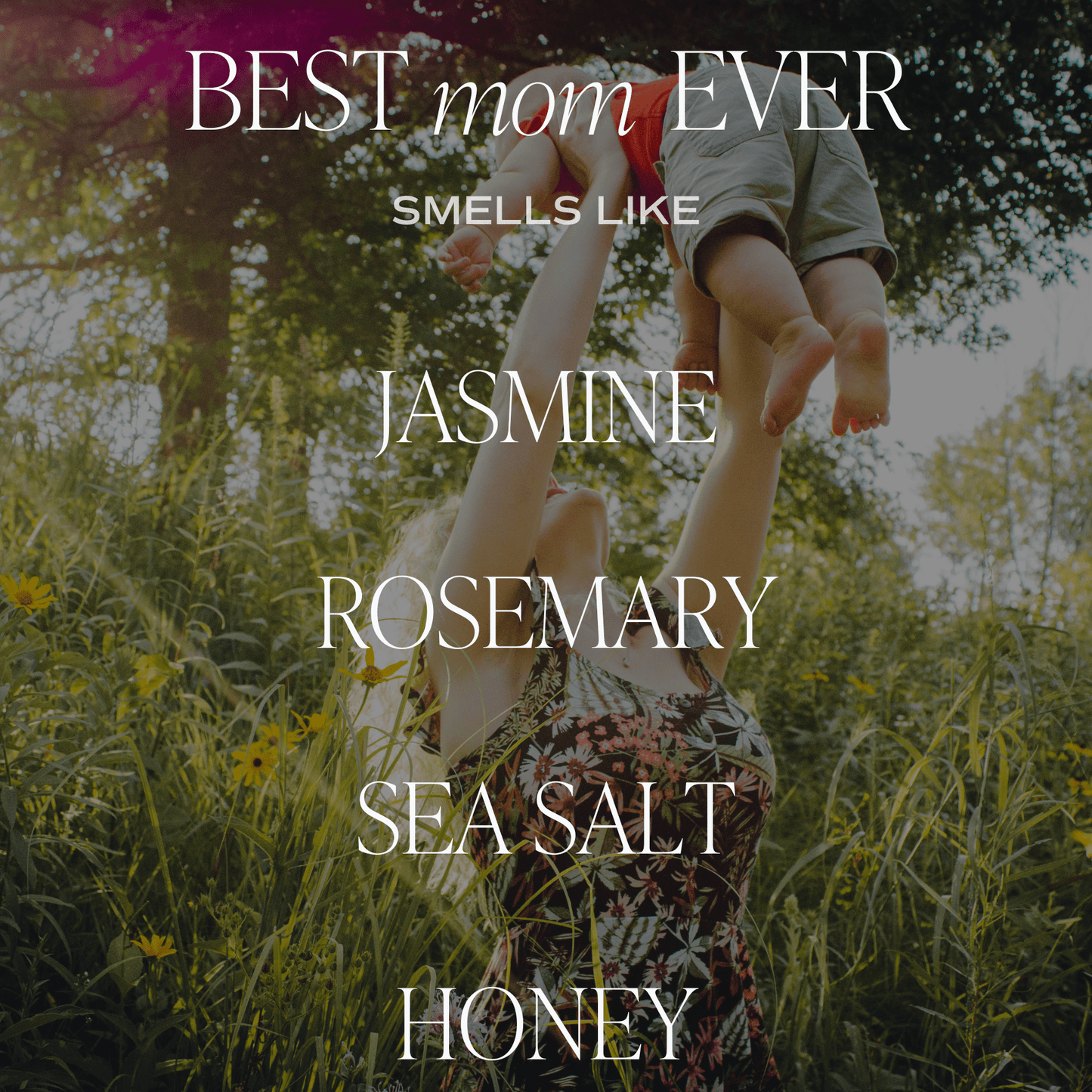 Best Mom Ever 15 oz Soy Candle, Matte Jar - Gifts