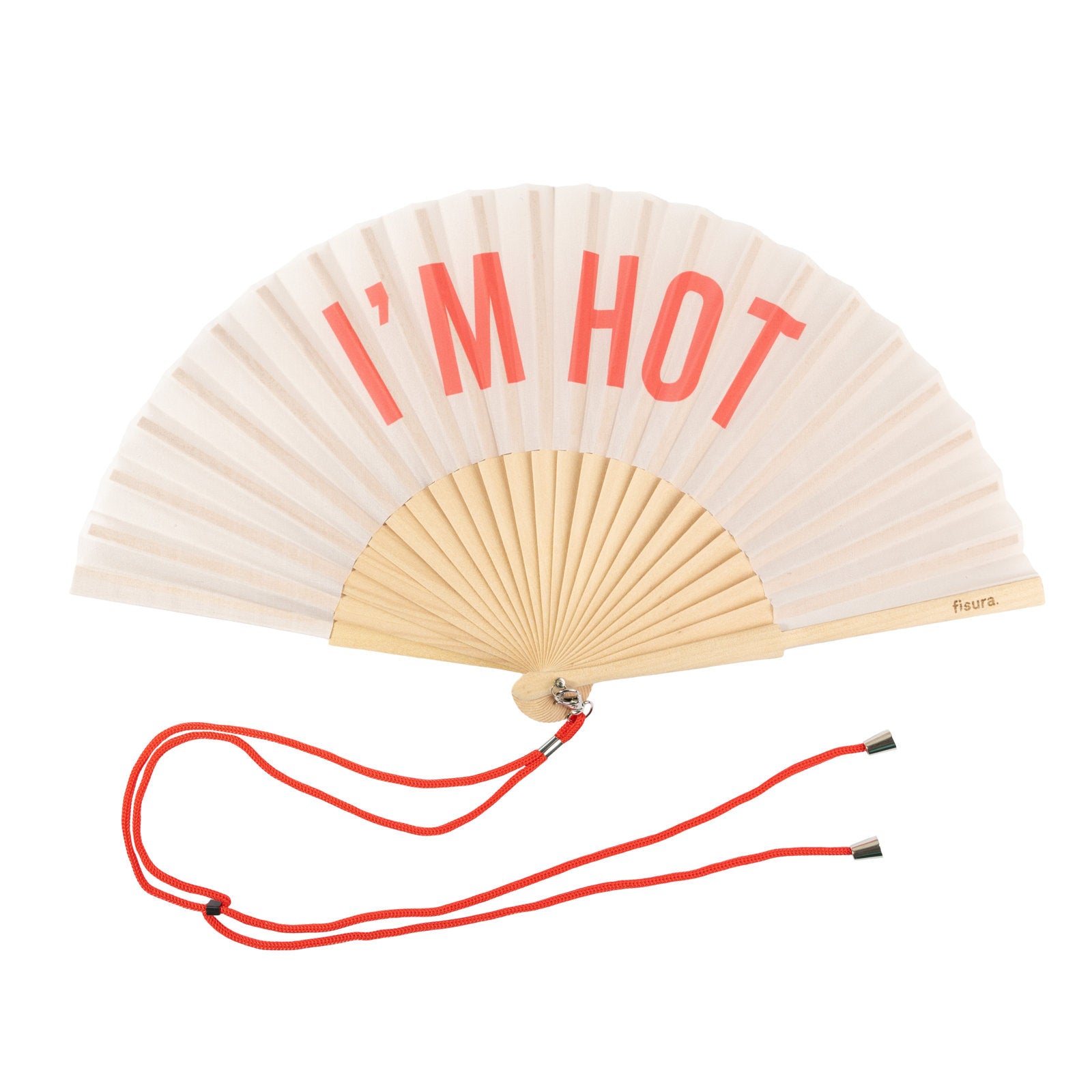 "I'm Hot" Fan - Bella Boutique