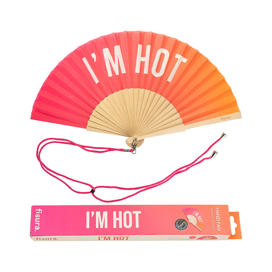 "I'm Hot" Fan - Bella Boutique