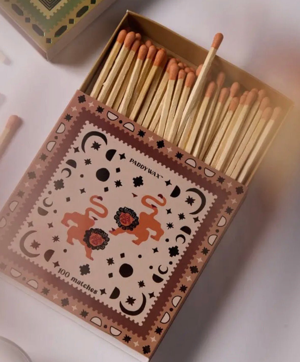 Large Rectangular Matches Paddywax