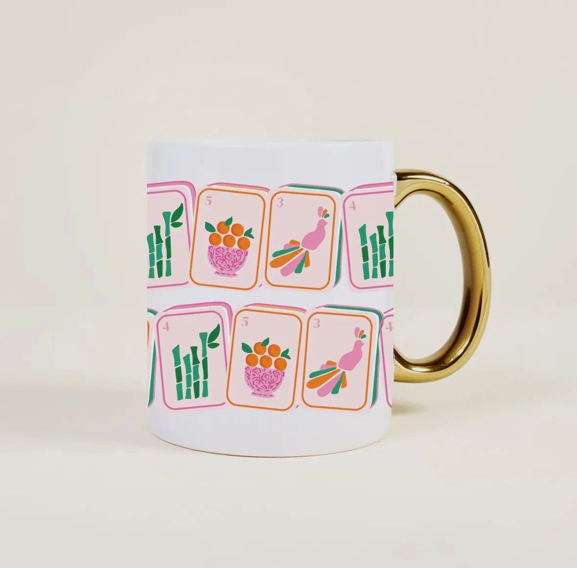 Darling Mahjong Mug - Bella Boutique