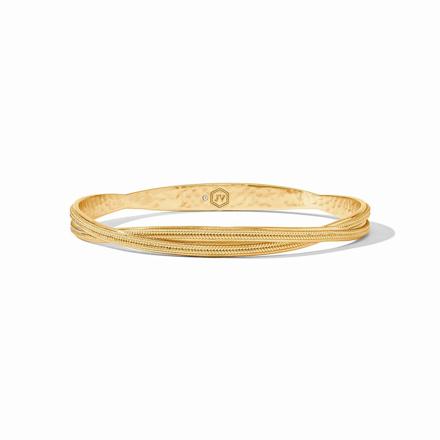 Cheval Twist Bangle - Bella Boutique