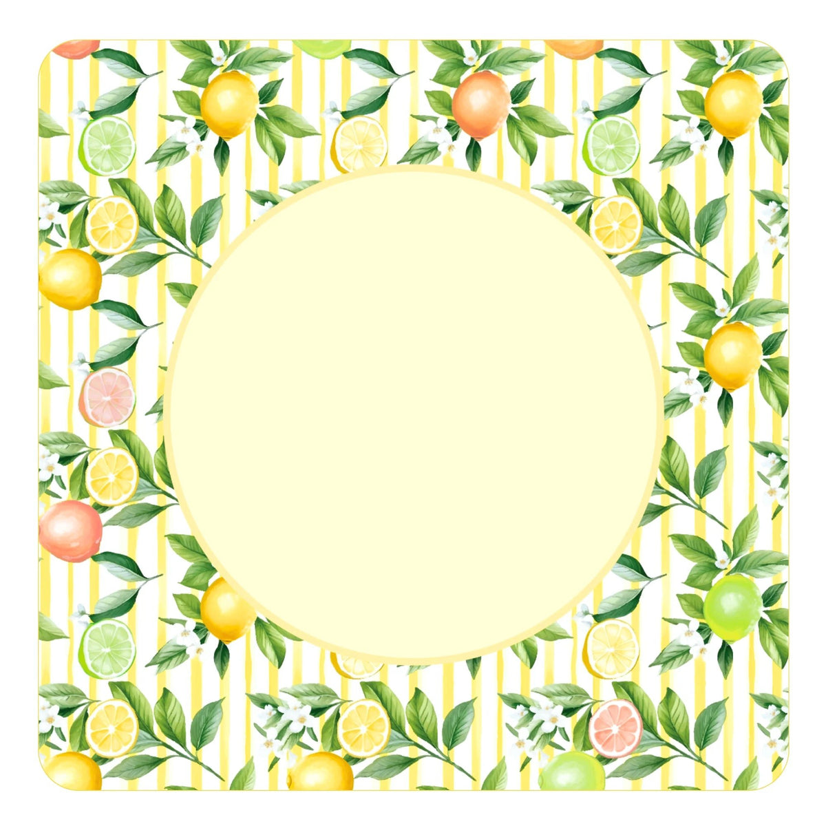 Fruit Stand Citrus Mat - Bella Boutique
