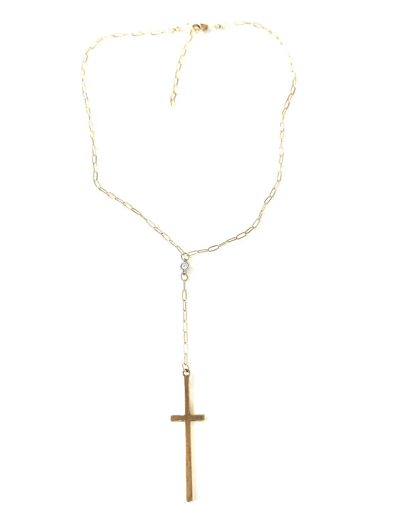 Rosary Cross - Bella Boutique