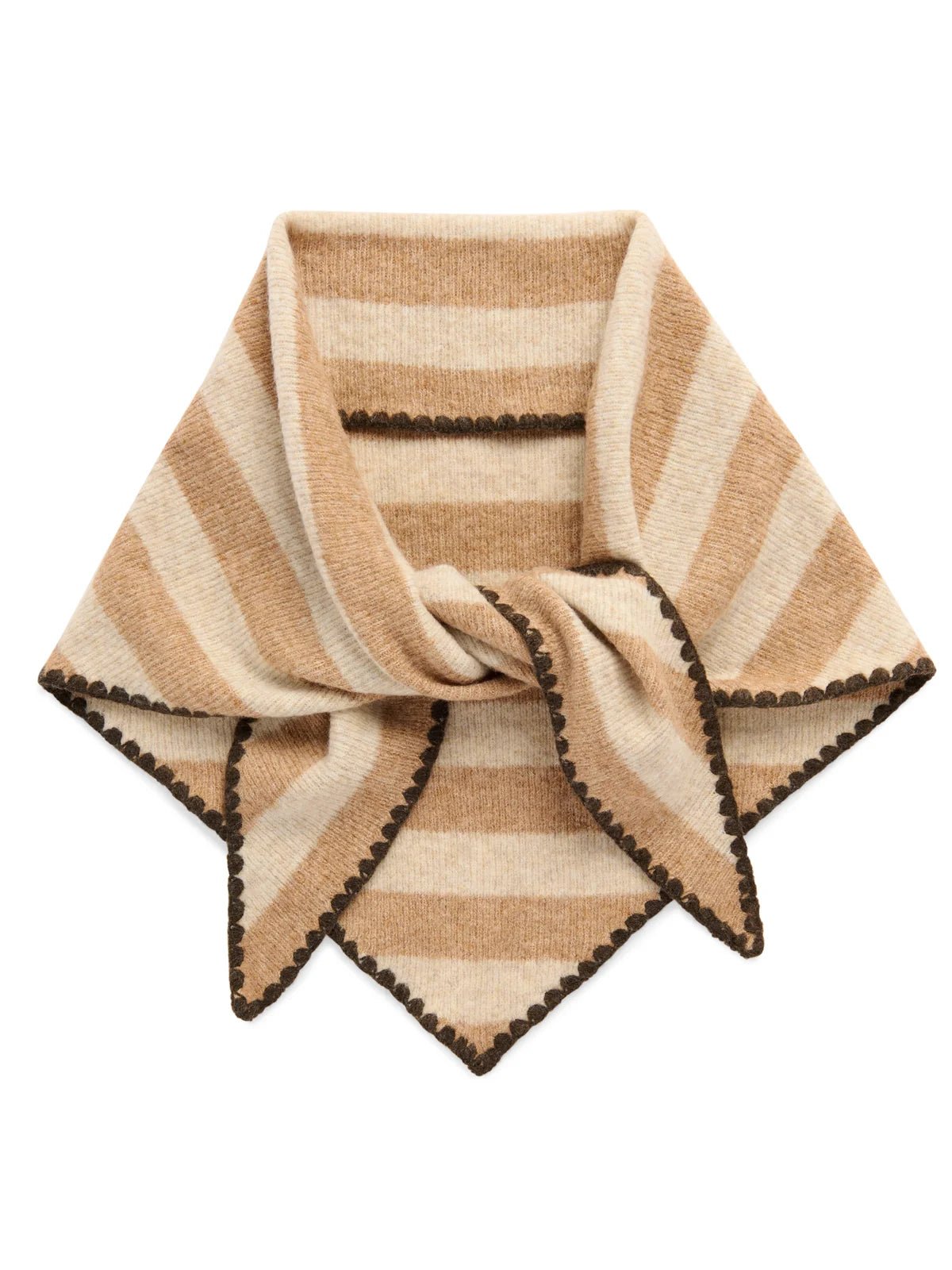JOY LG TRIANGLE SCARF - Bella Boutique