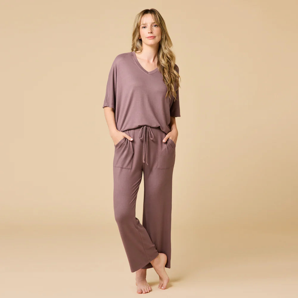 Dream Relaxed V-Neck Capri