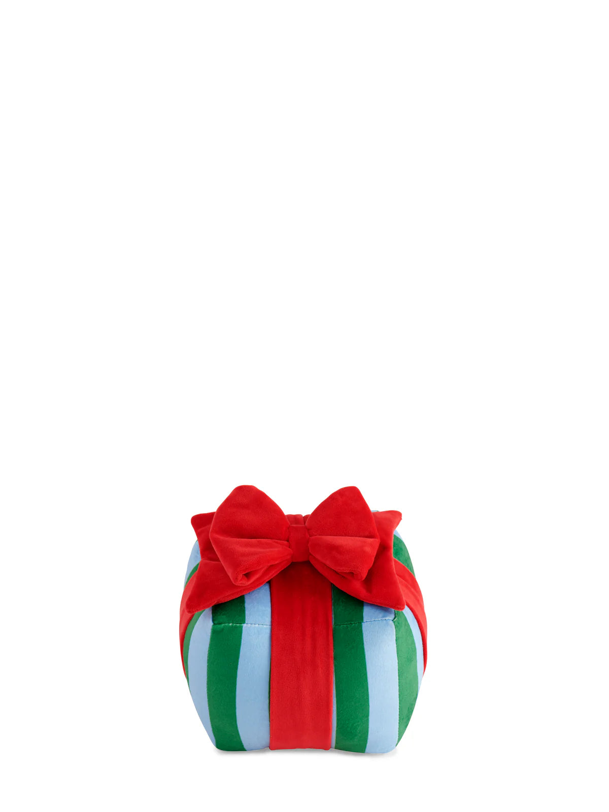 Striped Gift Box Pillow - Bella Boutique