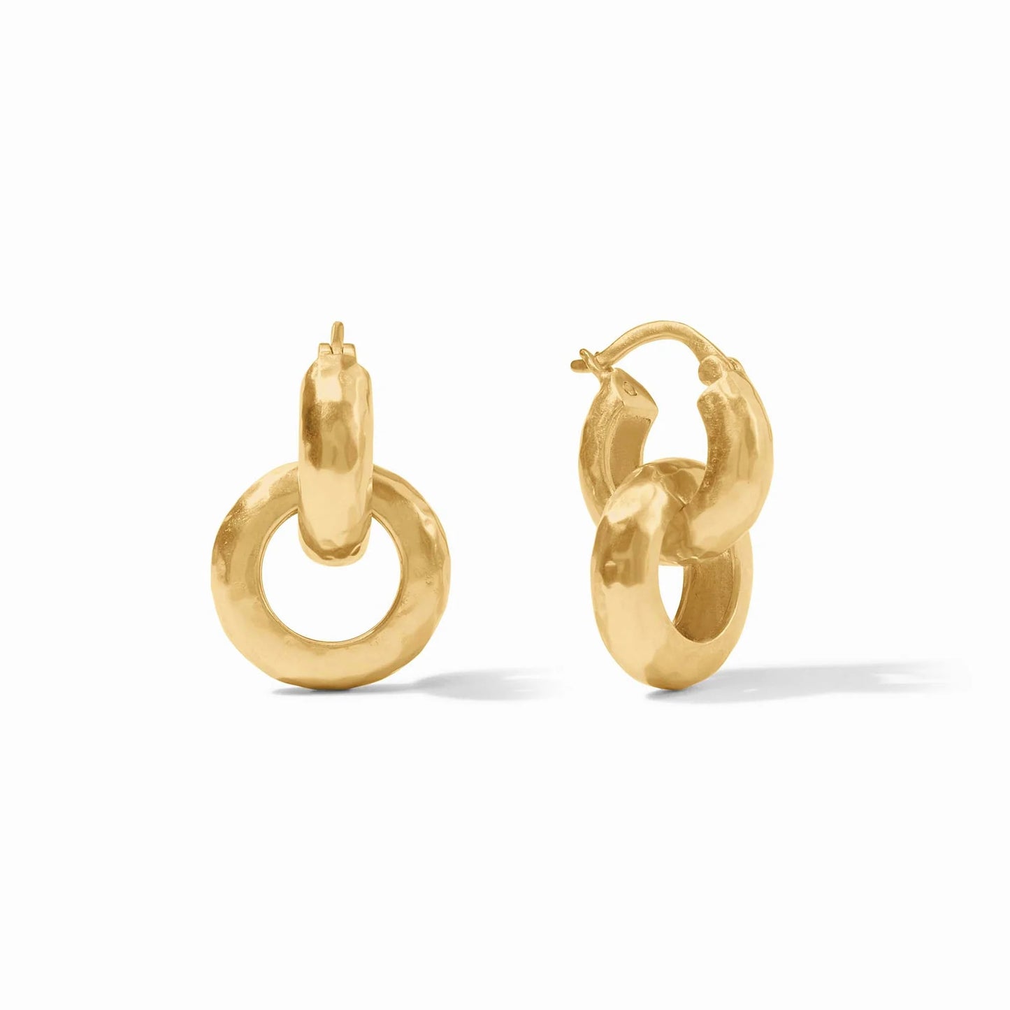Catalina 2-in-1 Earring Gold - Bella Boutique