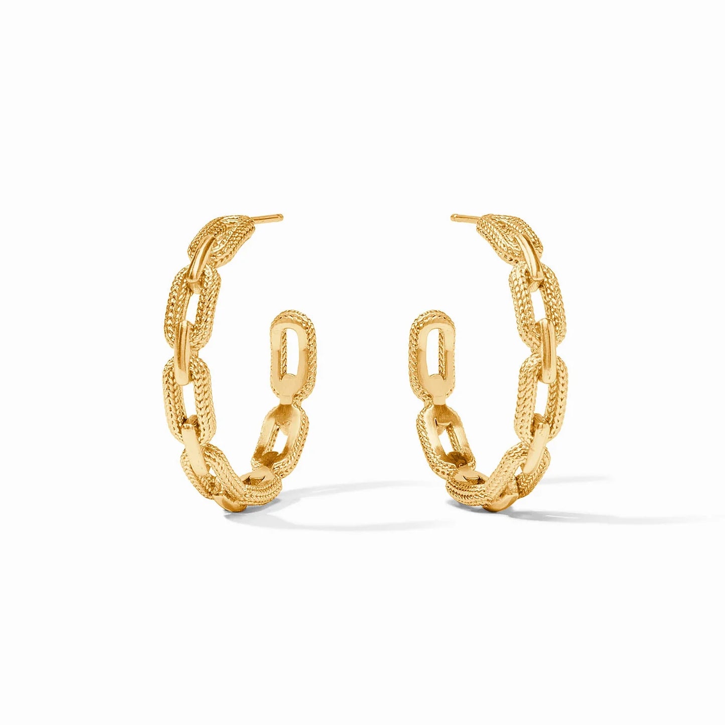 Cheval paperclip Hoop Gold M - Bella Boutique