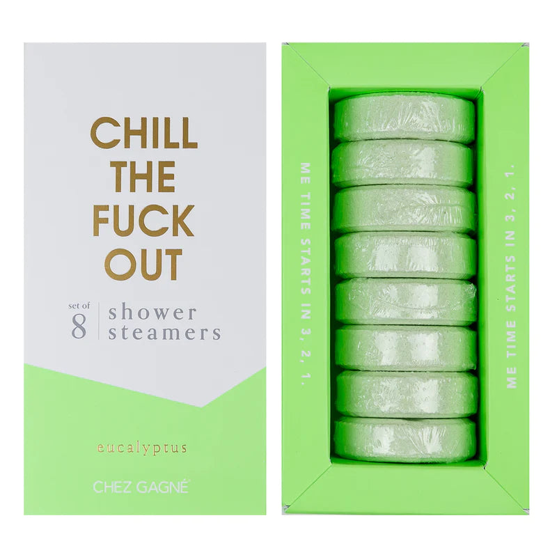 Chez Gagne Shower Steamer