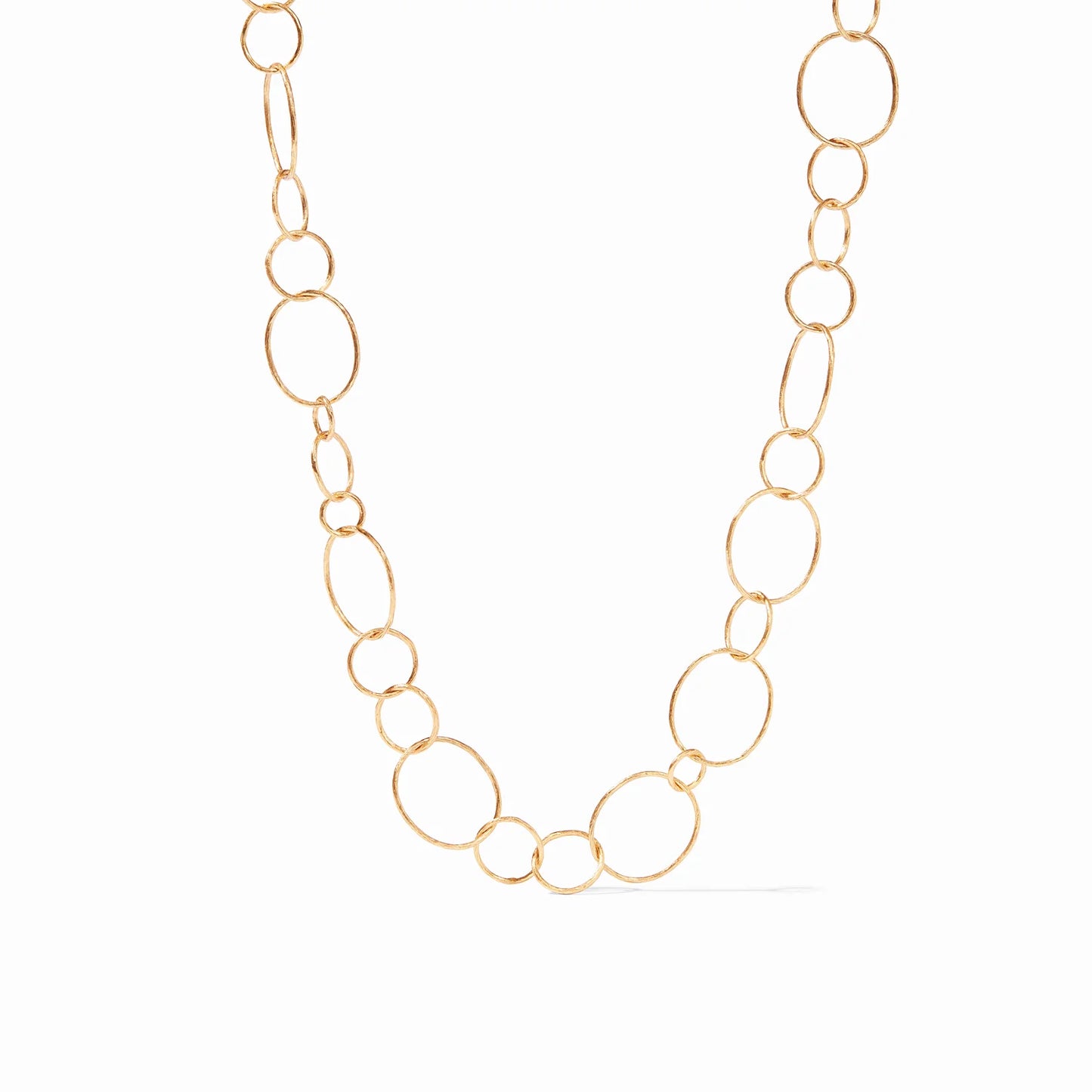 Colette Textured Necklace - Bella Boutique