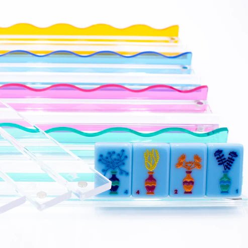 Wavy Acrylic Racks My Fair Mahjong - Bella Boutique
