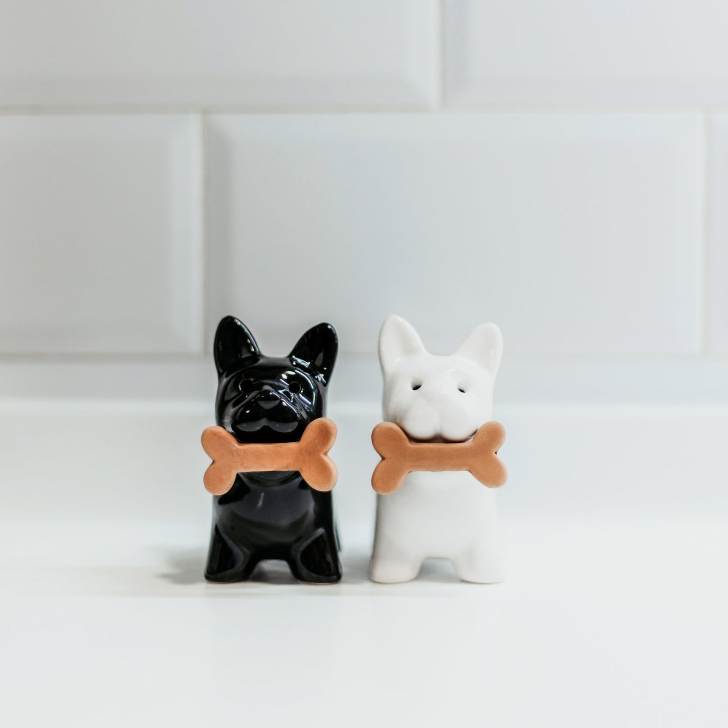 Dog Salt and Pepper Shaker - Bella Boutique
