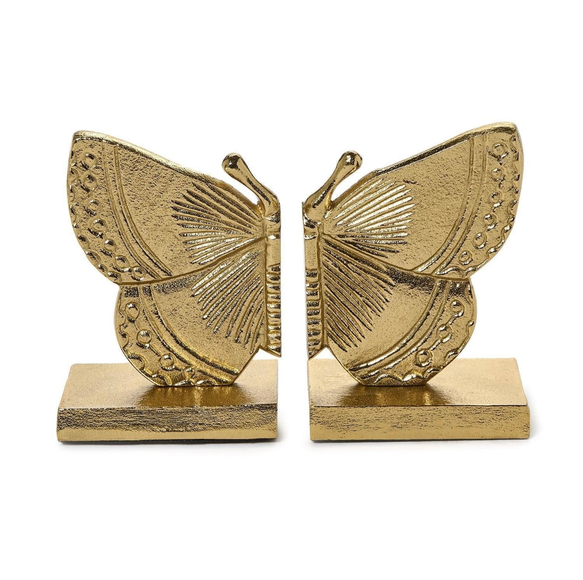 Fluttering Butterfly Bookends