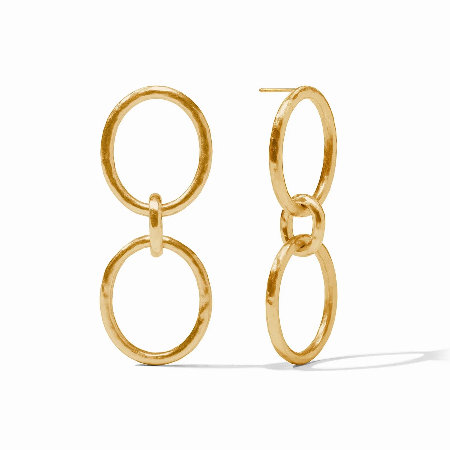 Catalina Duo Link Earring - Bella Boutique