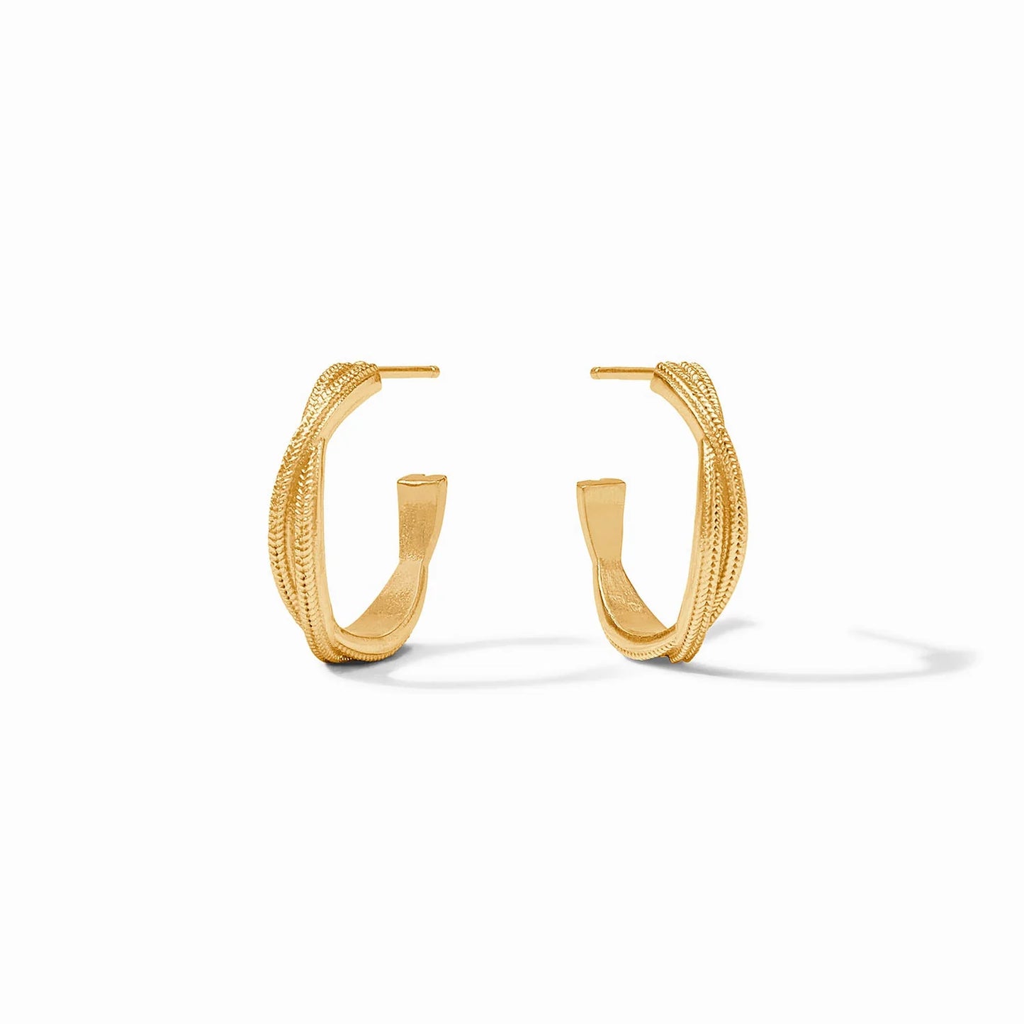 Cheval Twist Hoop S - Bella Boutique