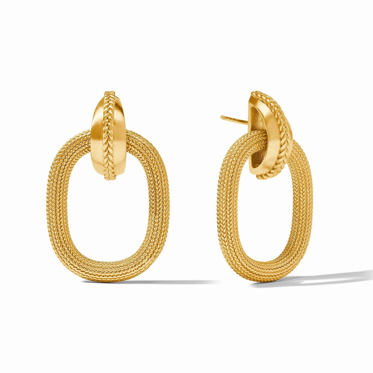 Cheval Doorknocker Earring - Bella Boutique