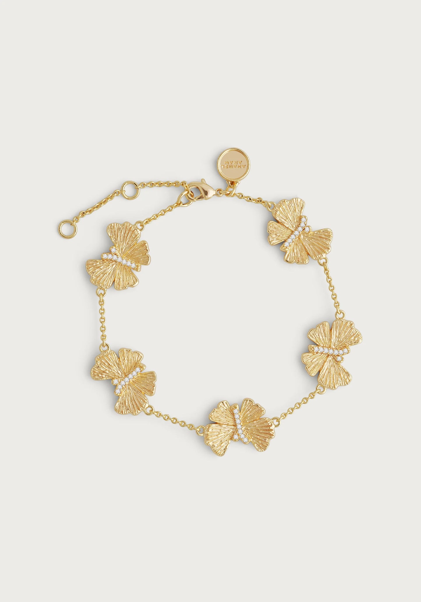 Butterfly Station Bracelet - Bella Boutique
