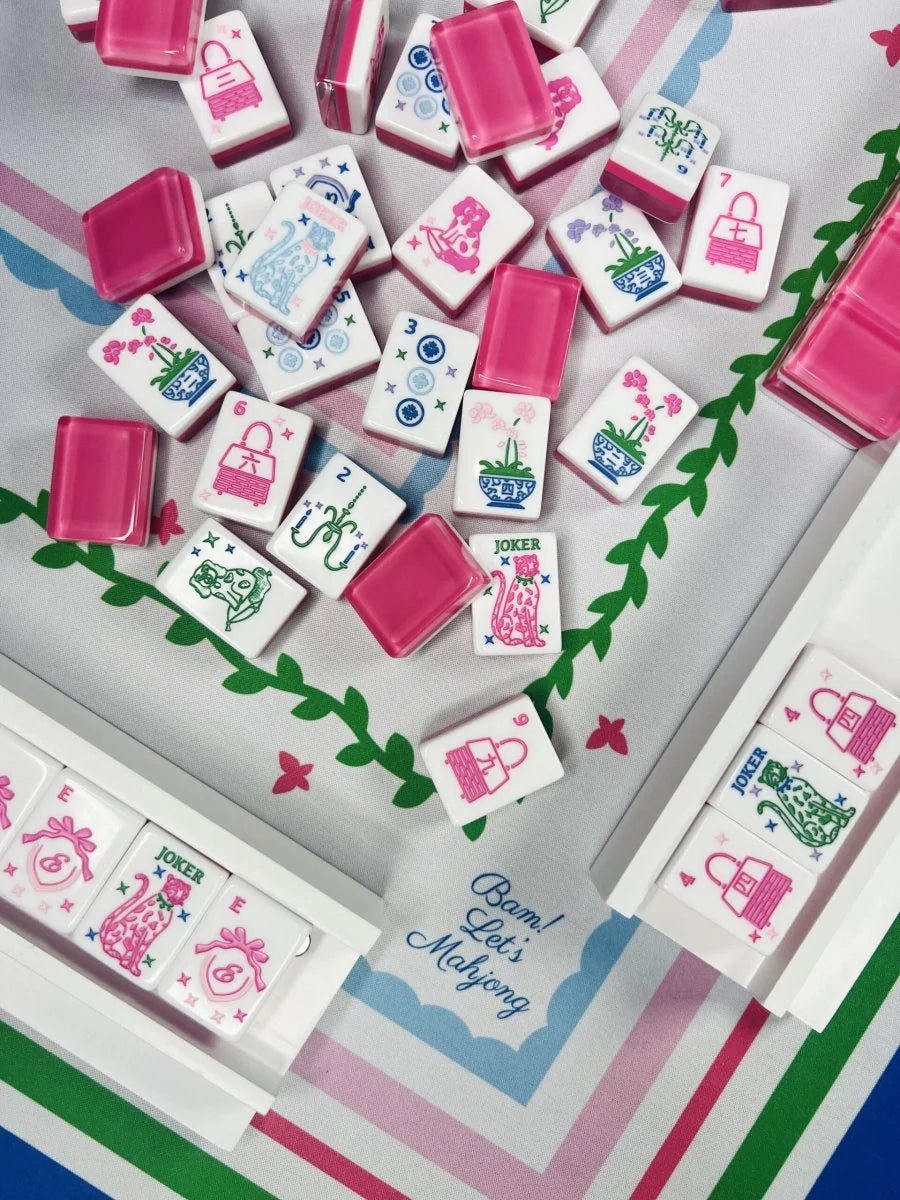 Grand millennial Tiles, Mat, & Shufflers - Bella Boutique
