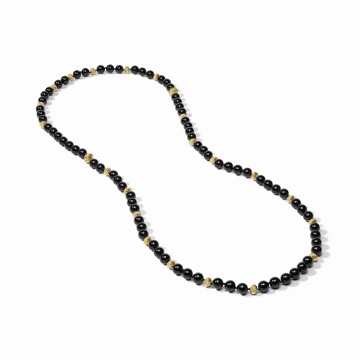 Ravello 5-in-1 Necklace Obsidian Black - Bella Boutique