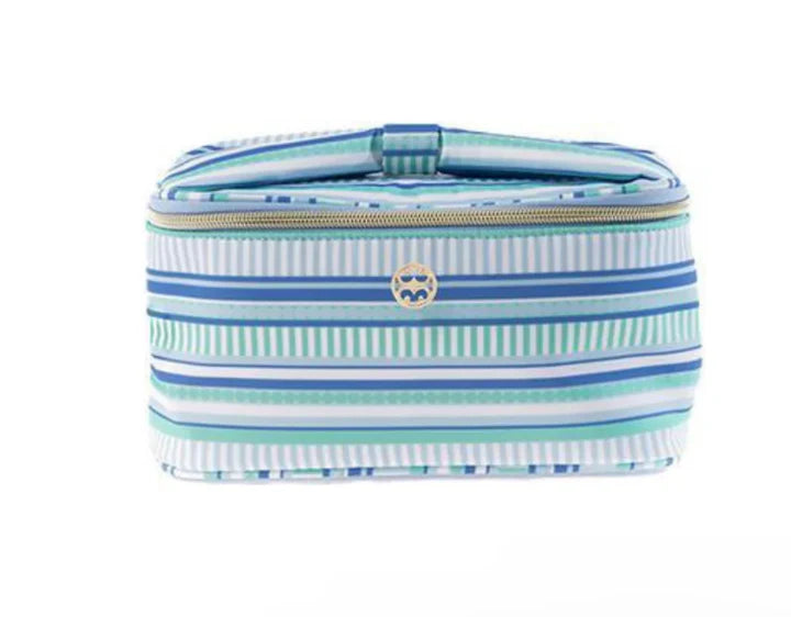 Kiss and Make Up Cosmetic Bag