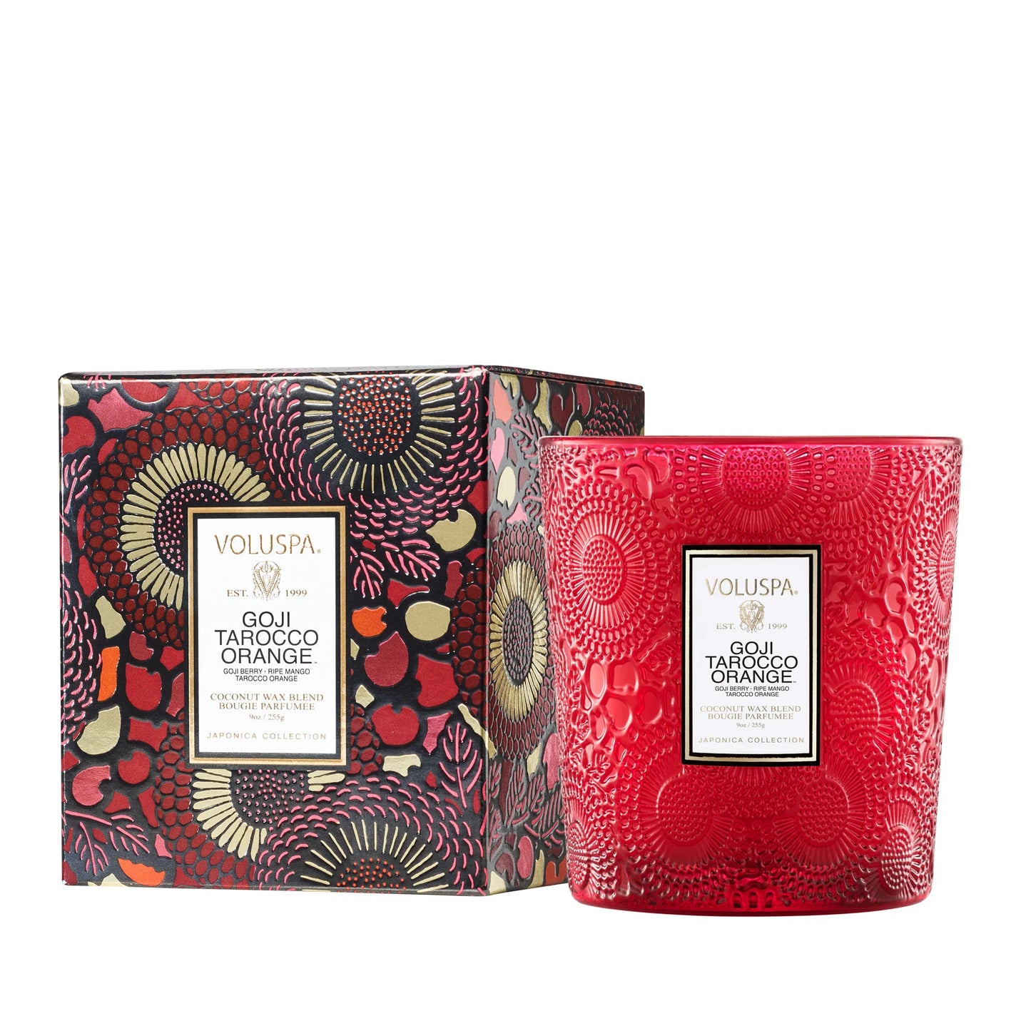 Goji Tarocco Classic Candle - Bella Boutique