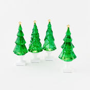 Green Light Up Tree